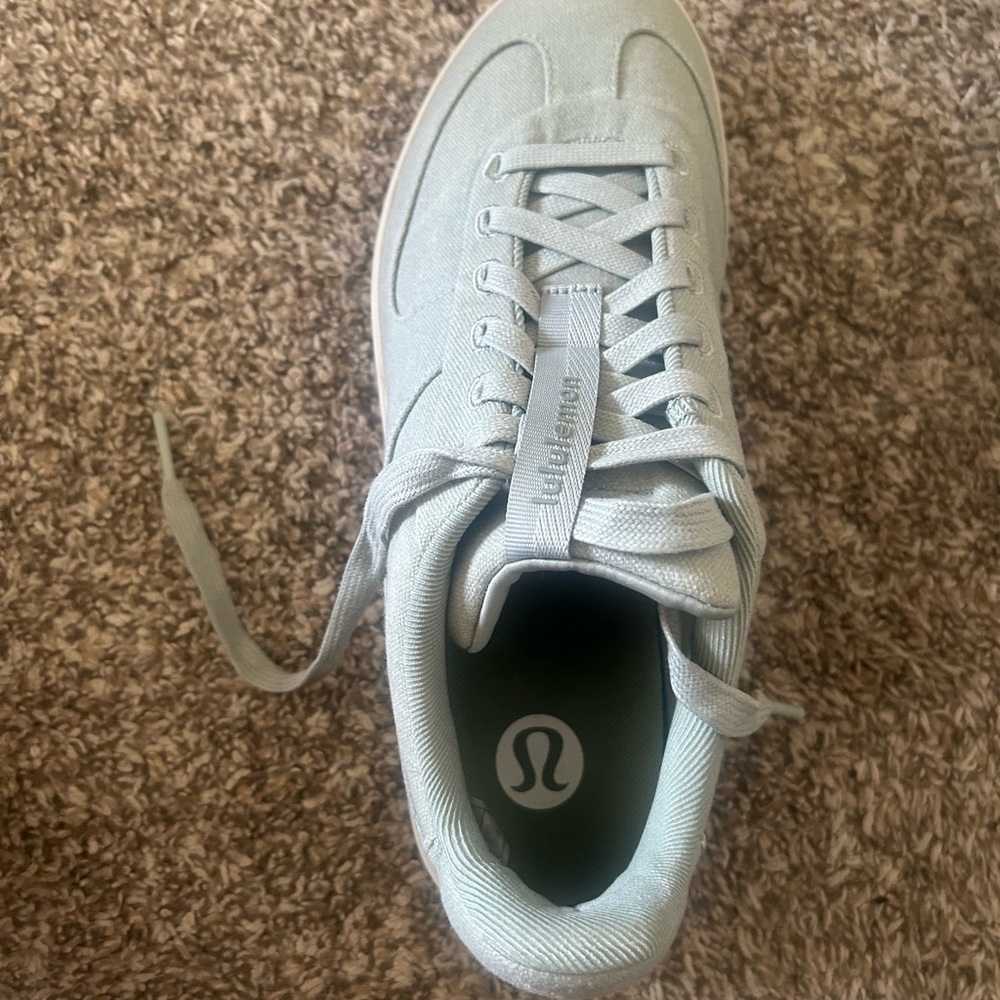 lululemon athletica Women's Sneakers - Light Greenish, Gray - Picture 2 of 4